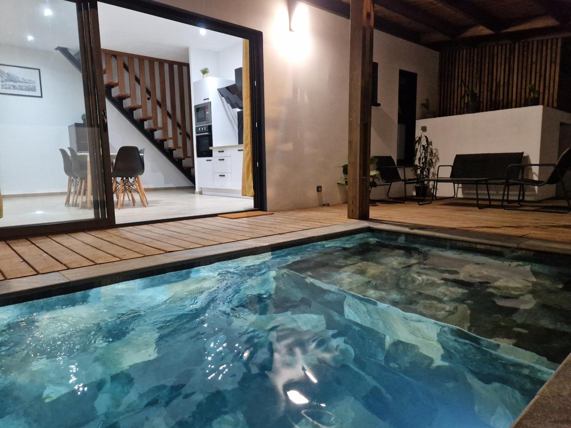 La Willa, Piscine Et Parking Privatif, Acces Mer Et Sentiers!!! Saint-Joseph Ngoại thất bức ảnh