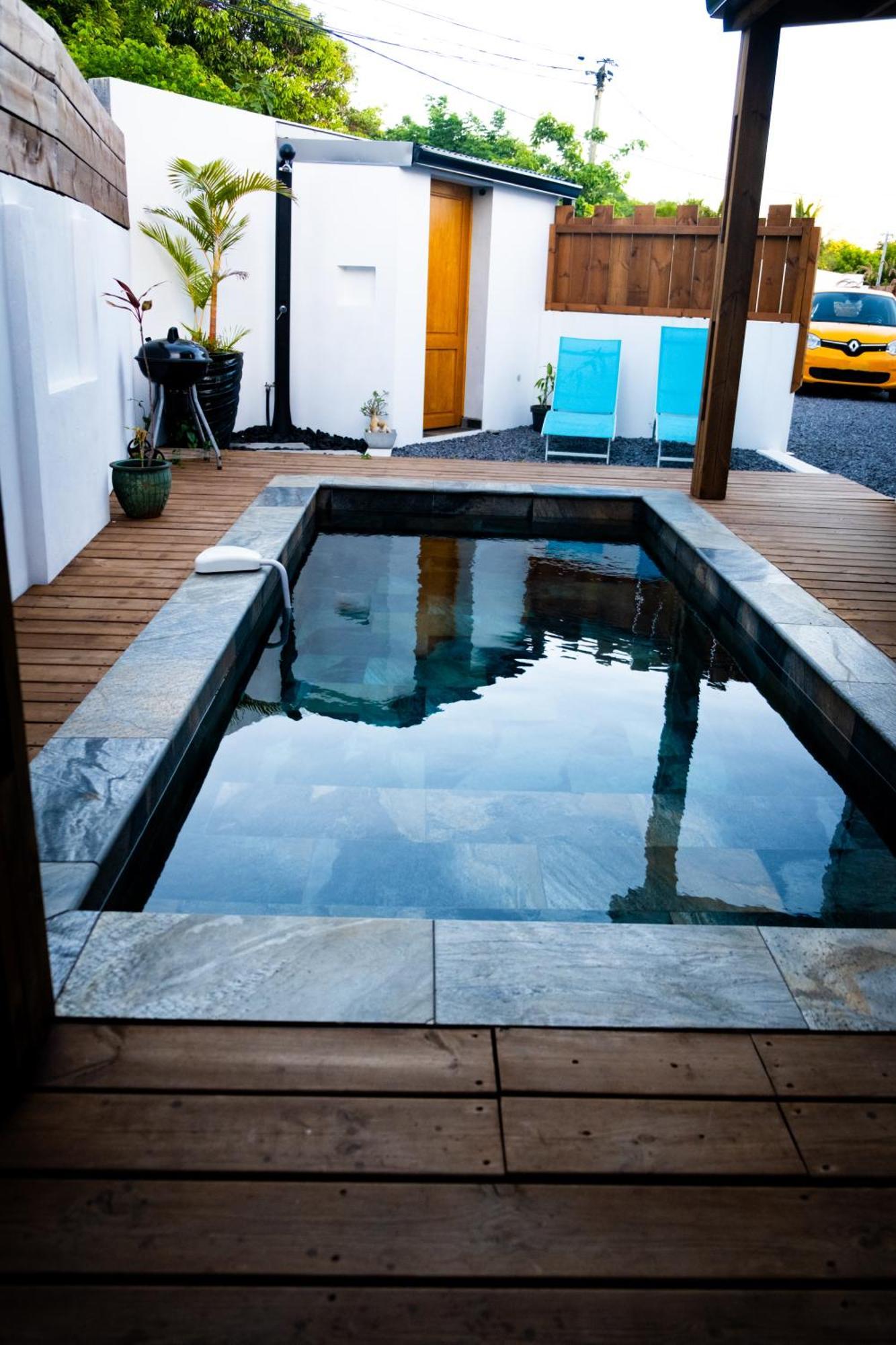 La Willa, Piscine Et Parking Privatif, Acces Mer Et Sentiers!!! Saint-Joseph Ngoại thất bức ảnh